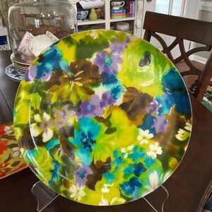 Traymold Potted Flowers 50s